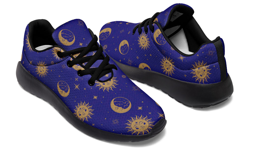 Sun Moon And Stars Sneakers