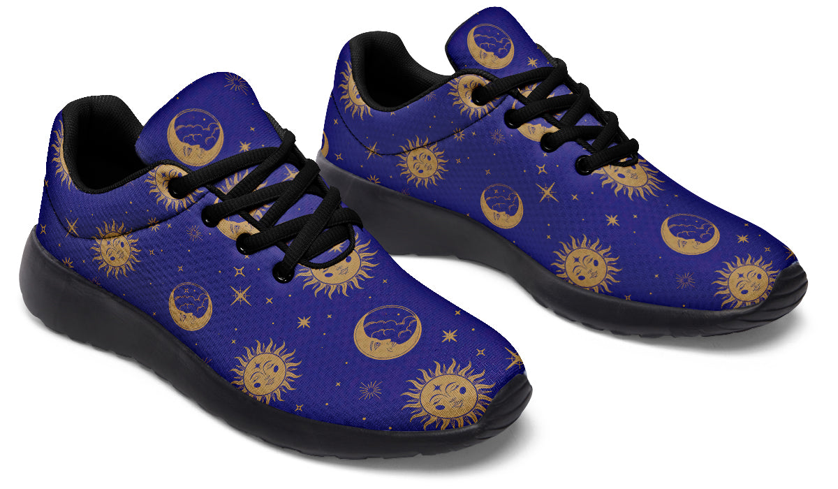 Sun Moon And Stars Sneakers