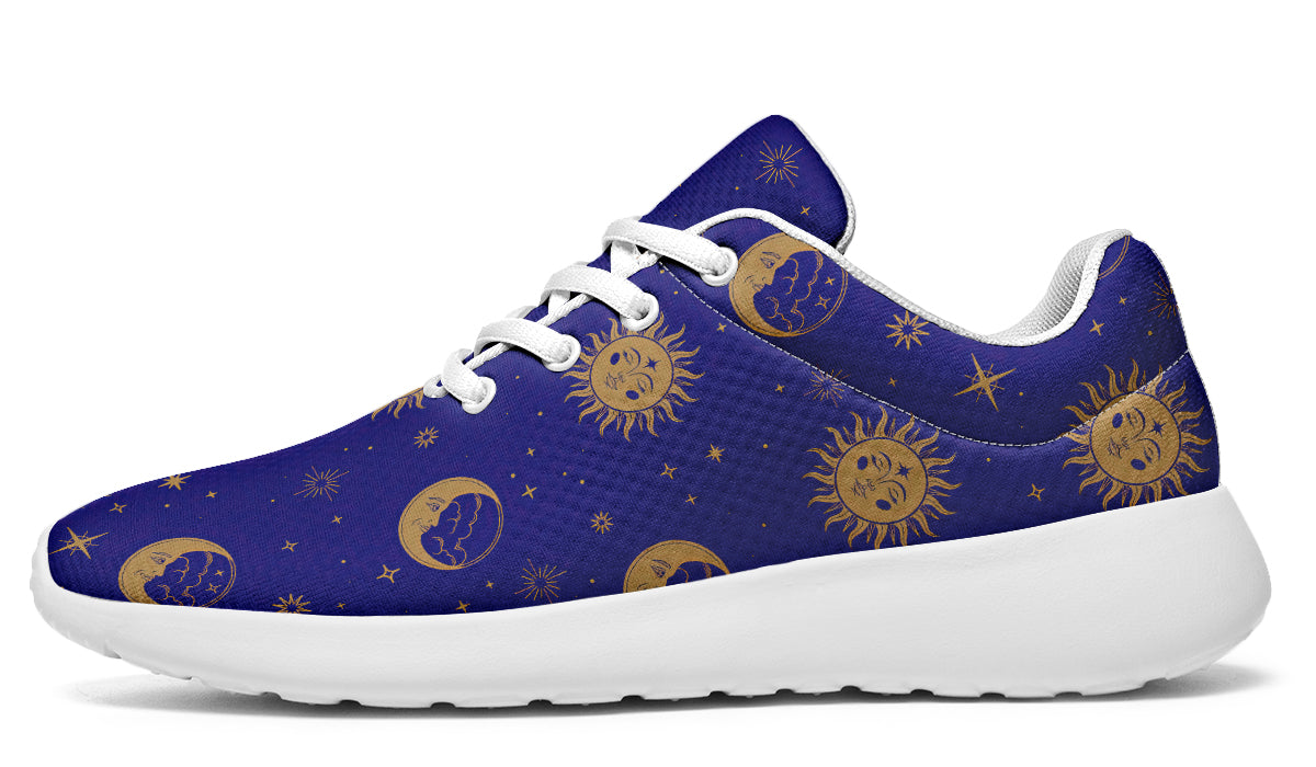 Sun Moon And Stars Sneakers