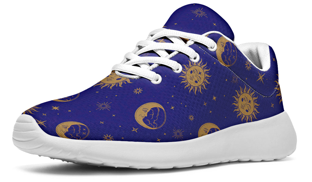 Sun Moon And Stars Sneakers