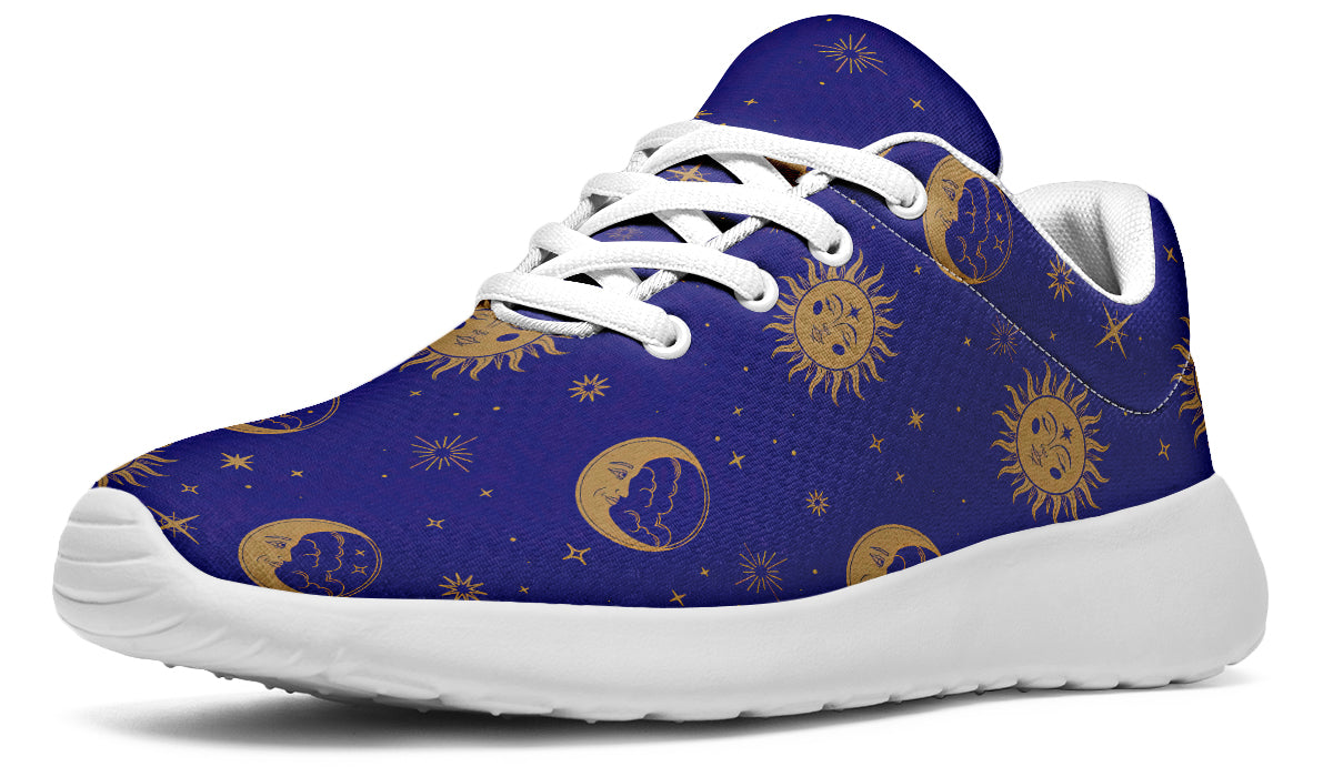 Sun Moon And Stars Sneakers
