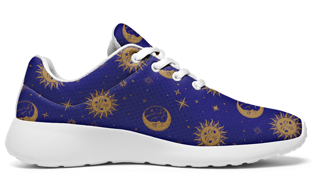 Sun Moon And Stars Sneakers