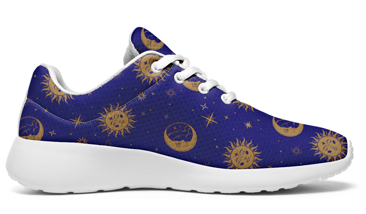 Sun Moon And Stars Sneakers