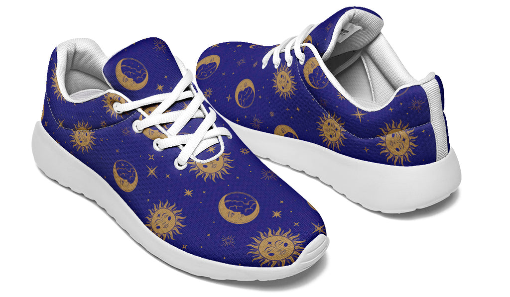 Sun Moon And Stars Sneakers