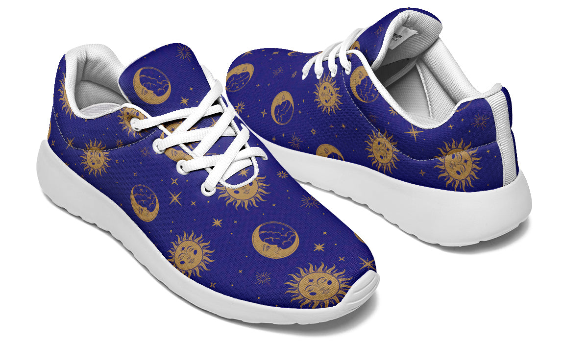 Sun Moon And Stars Sneakers