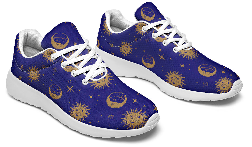 Sun Moon And Stars Sneakers
