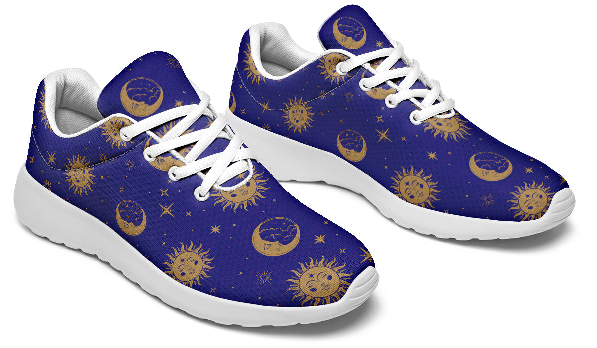 Sun Moon And Stars Sneakers