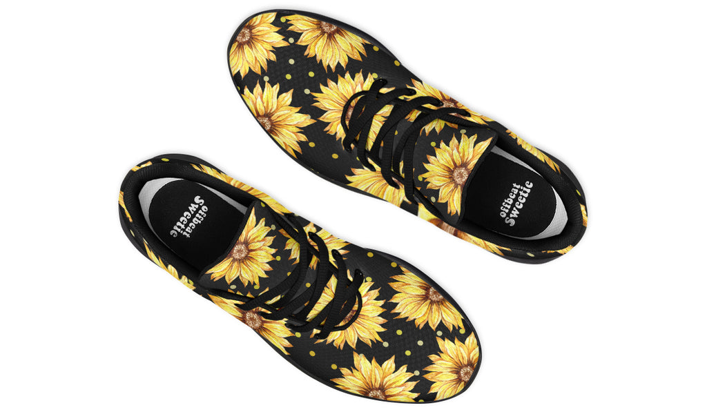 Sunflowers Sneakers - Offbeat Sweetie