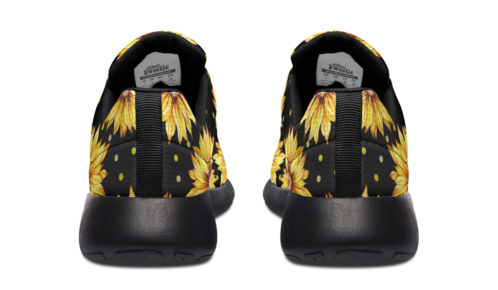 Sunflowers Sneakers - Offbeat Sweetie