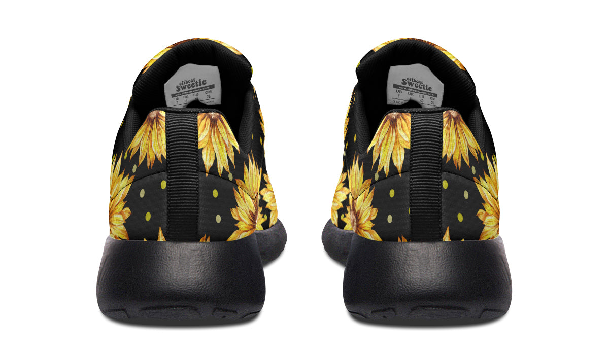 Sunflowers Sneakers - Offbeat Sweetie