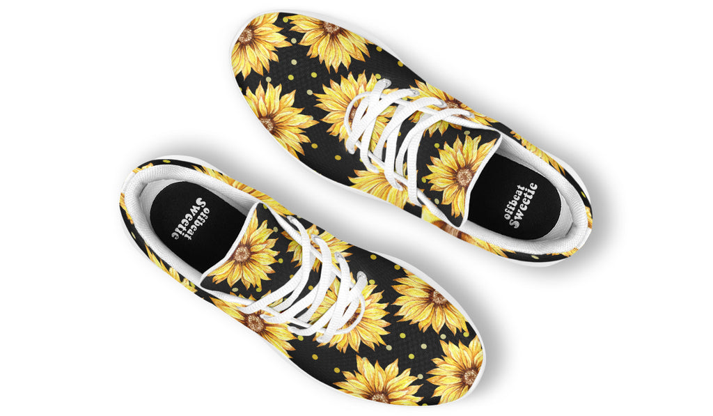 Sunflowers Sneakers - Offbeat Sweetie