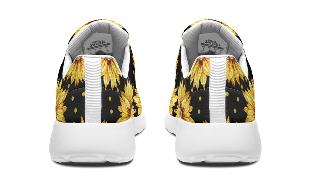 Sunflowers Sneakers - Offbeat Sweetie