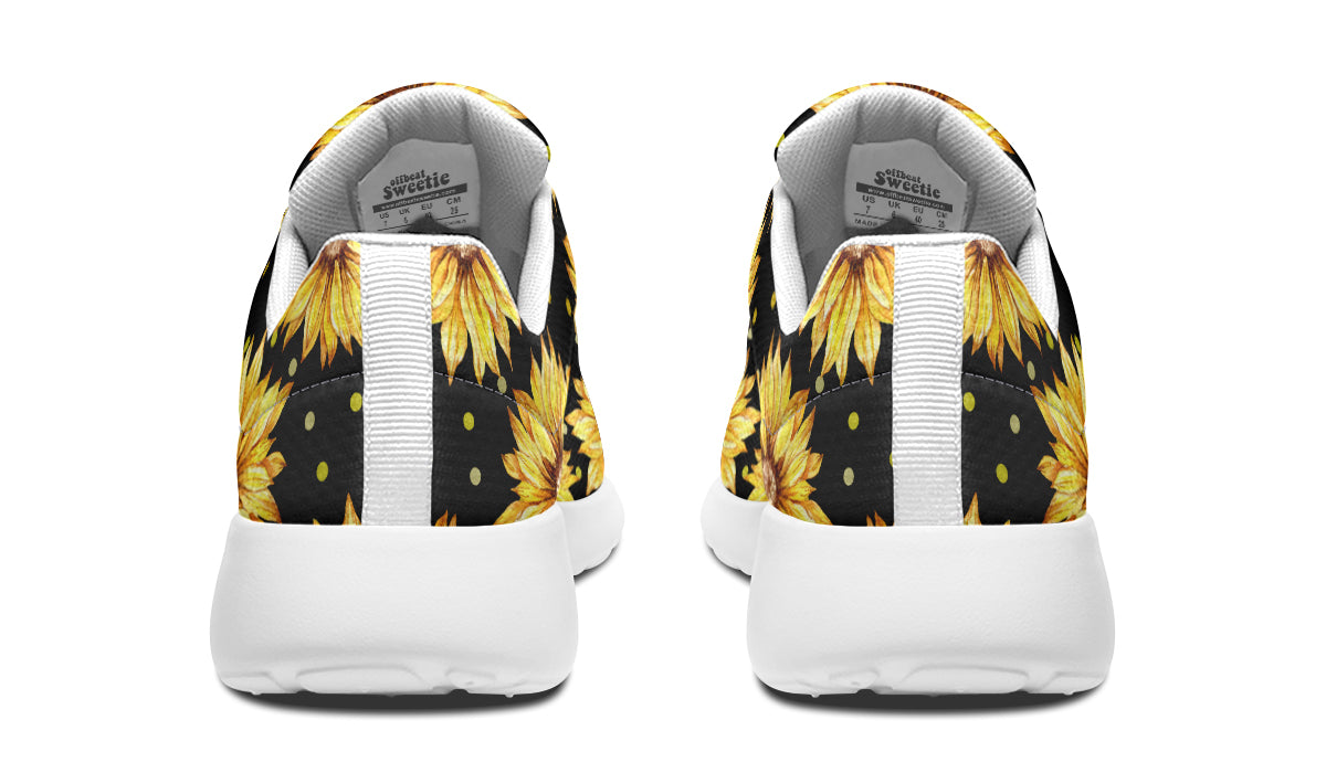Sunflowers Sneakers - Offbeat Sweetie