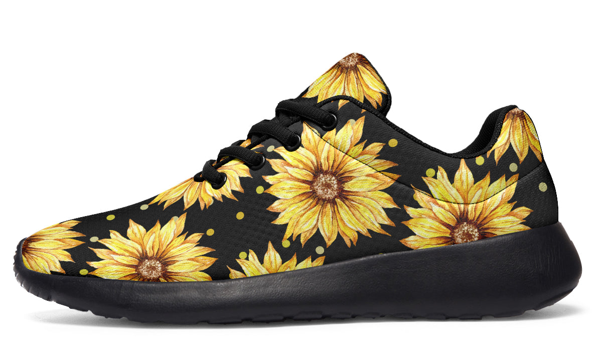 Sunflowers Sneakers - Offbeat Sweetie