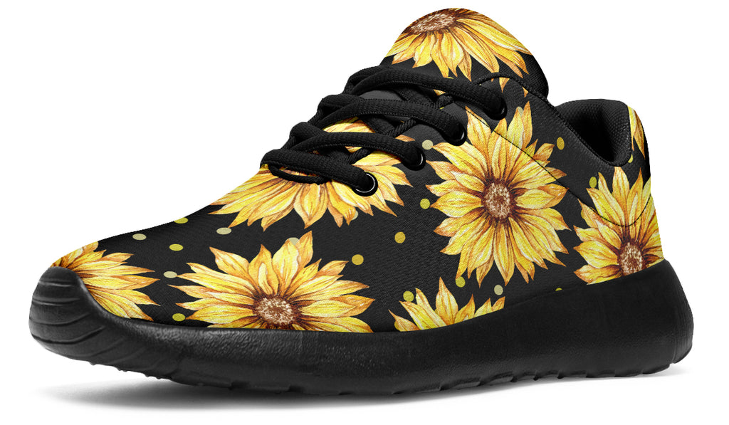 Sunflowers Sneakers - Offbeat Sweetie