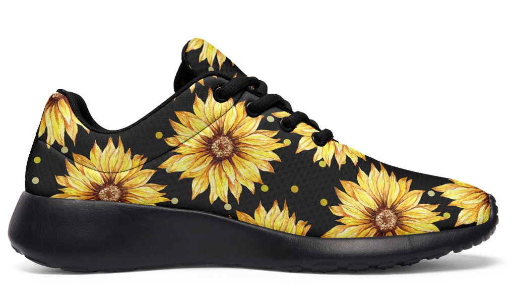 Sunflowers Sneakers - Offbeat Sweetie