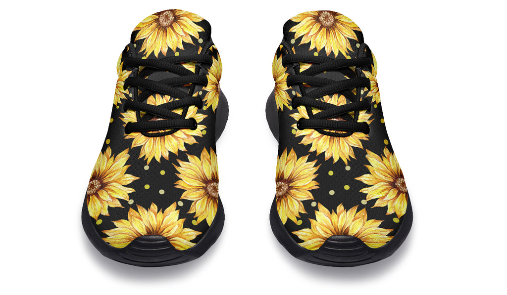 Sunflowers Sneakers - Offbeat Sweetie
