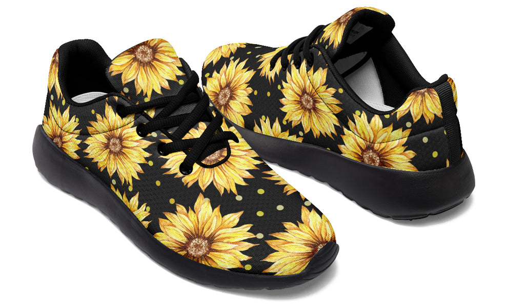 Sunflowers Sneakers - Offbeat Sweetie