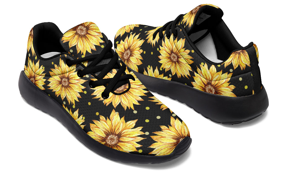 Sunflowers Sneakers - Offbeat Sweetie