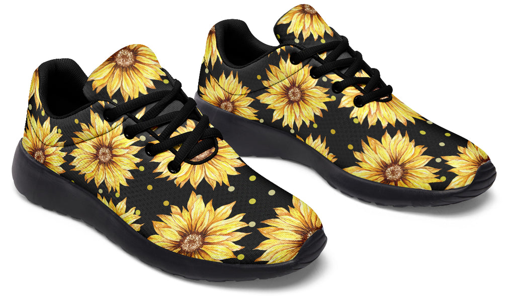 Sunflowers Sneakers - Offbeat Sweetie
