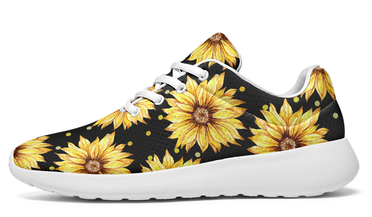 Sunflowers Sneakers - Offbeat Sweetie