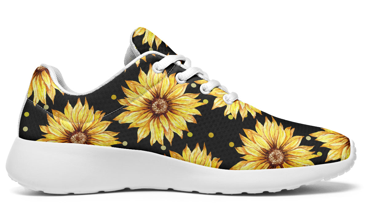 Sunflowers Sneakers - Offbeat Sweetie