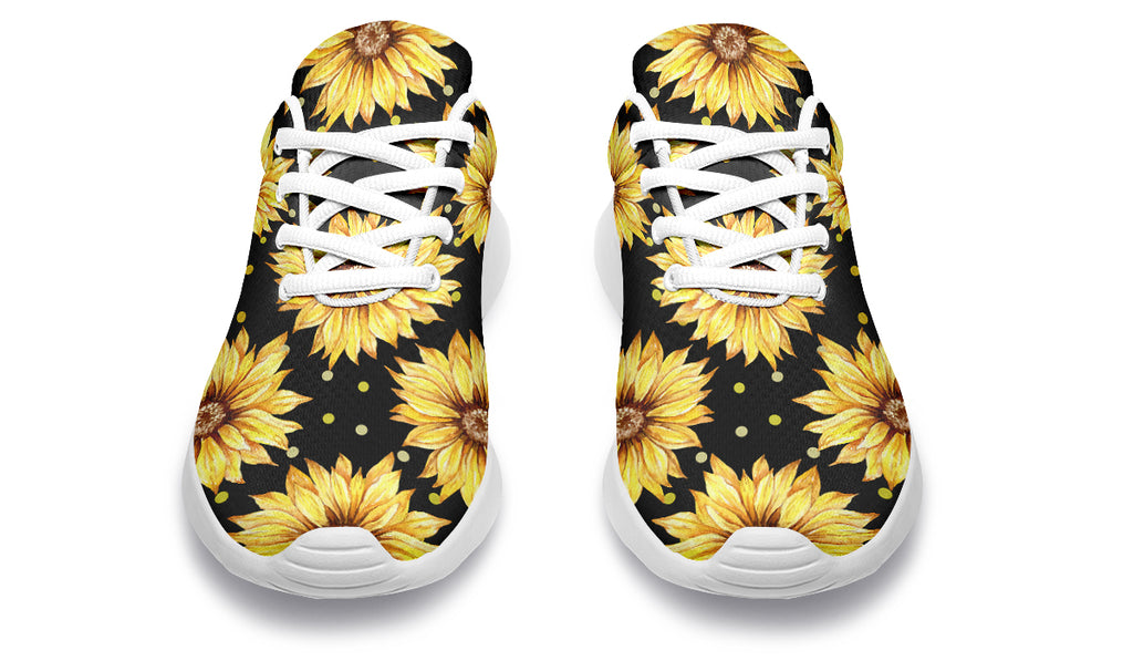 Sunflowers Sneakers - Offbeat Sweetie