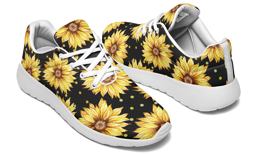 Sunflowers Sneakers - Offbeat Sweetie