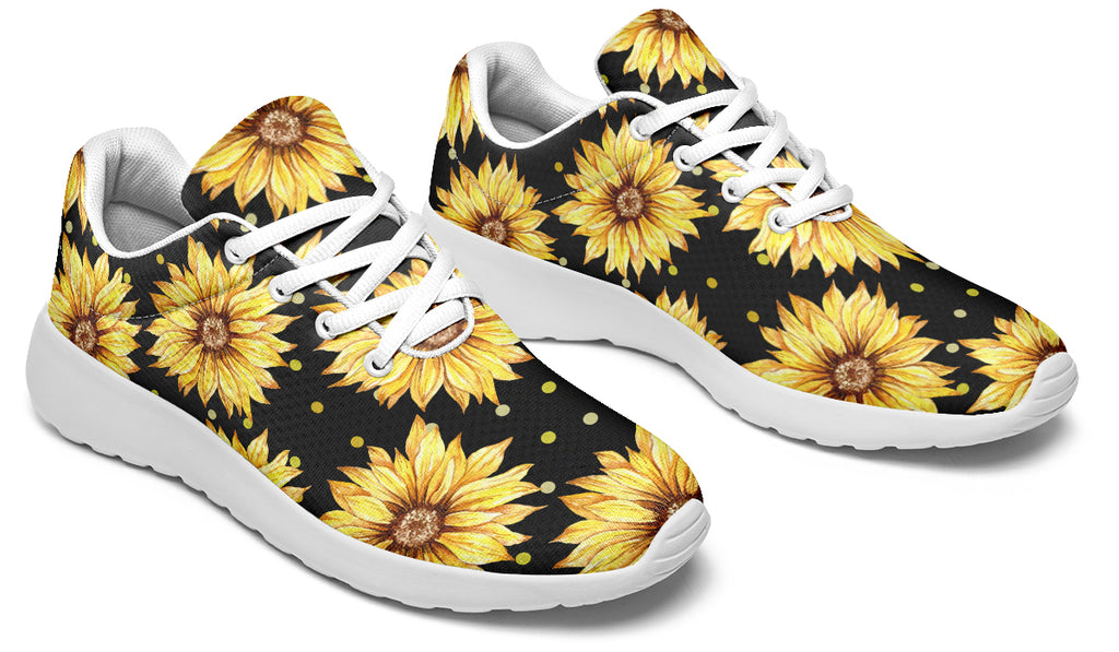 Sunflowers Sneakers - Offbeat Sweetie