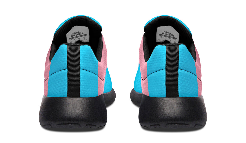 Trans Flag Sneakers - Offbeat Sweetie