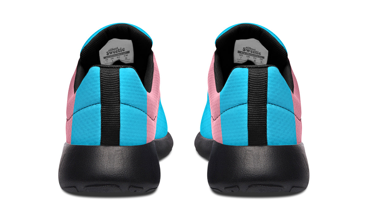 Trans Flag Sneakers - Offbeat Sweetie
