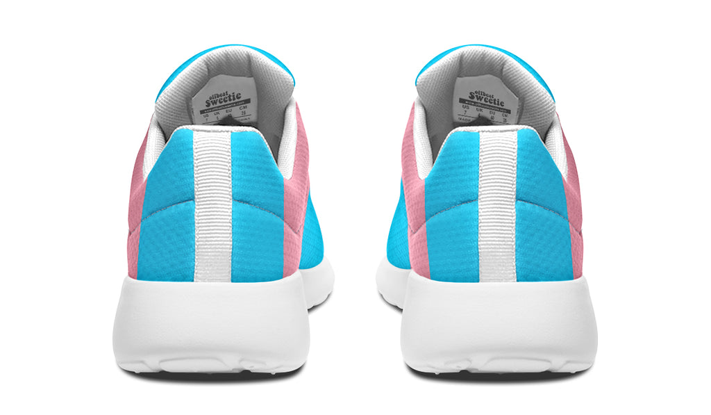 Trans Flag Sneakers - Offbeat Sweetie
