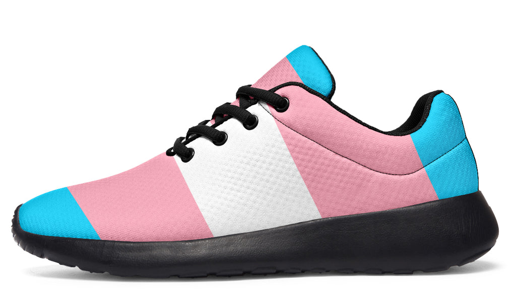 Trans Flag Sneakers - Offbeat Sweetie