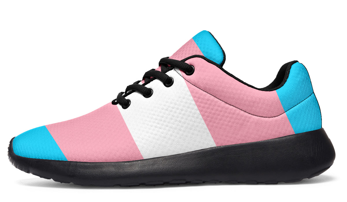 Trans Flag Sneakers - Offbeat Sweetie