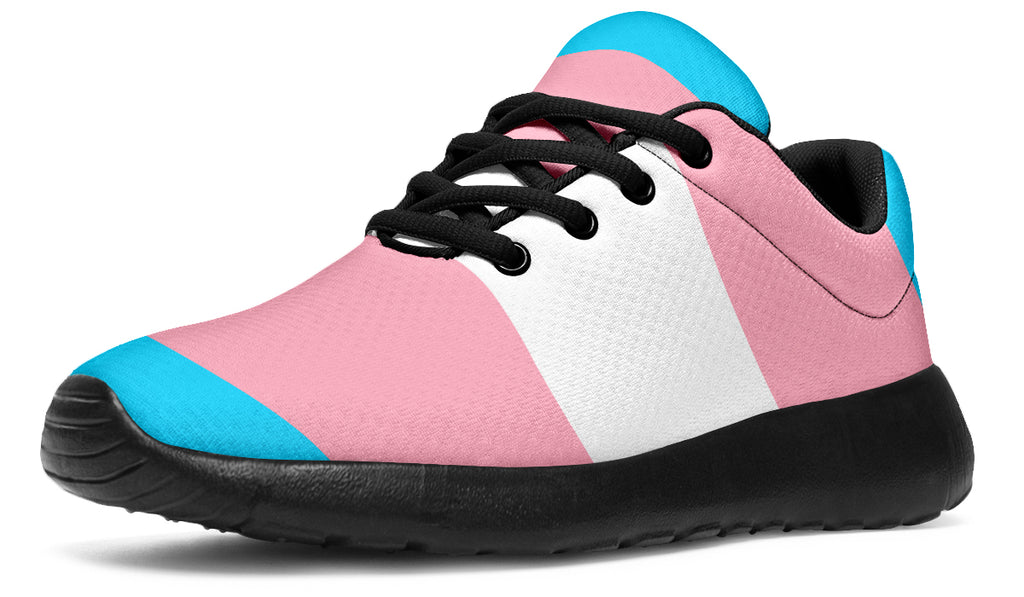 Trans Flag Sneakers - Offbeat Sweetie