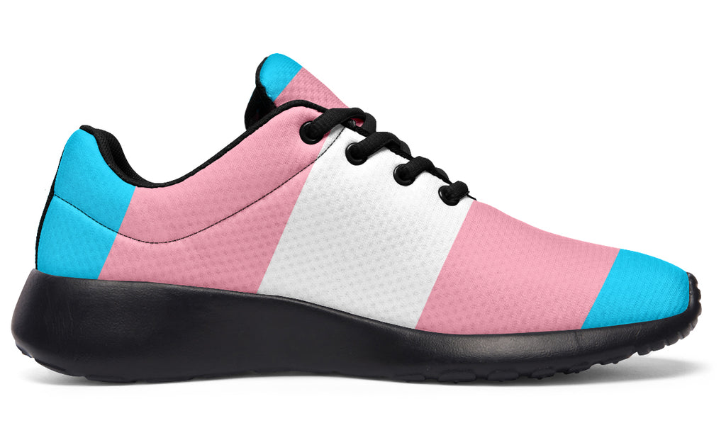 Trans Flag Sneakers - Offbeat Sweetie