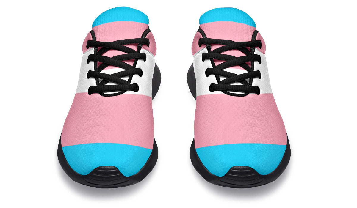 Trans Flag Sneakers - Offbeat Sweetie