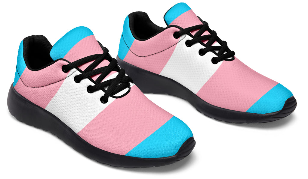 Trans Flag Sneakers - Offbeat Sweetie