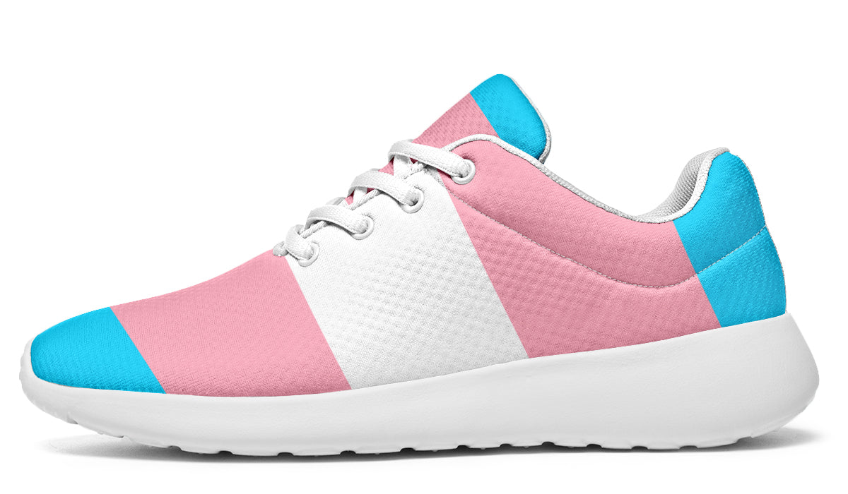 Trans Flag Sneakers - Offbeat Sweetie
