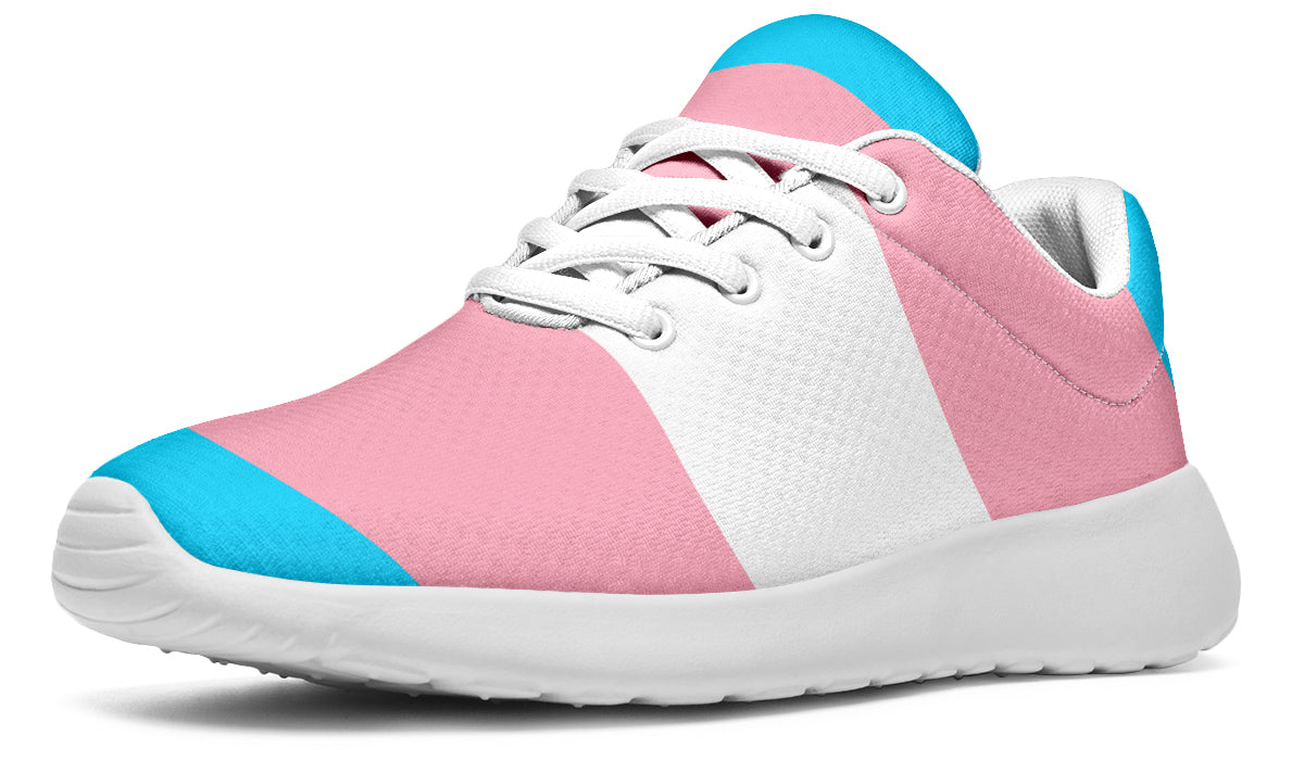 Trans Flag Sneakers - Offbeat Sweetie