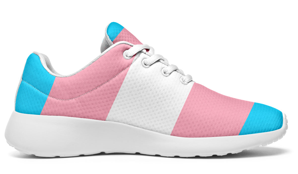 Trans Flag Sneakers - Offbeat Sweetie
