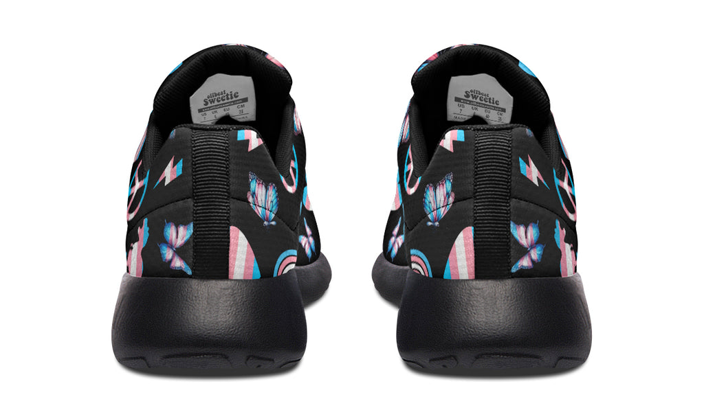 Trans Love Sneakers - Offbeat Sweetie