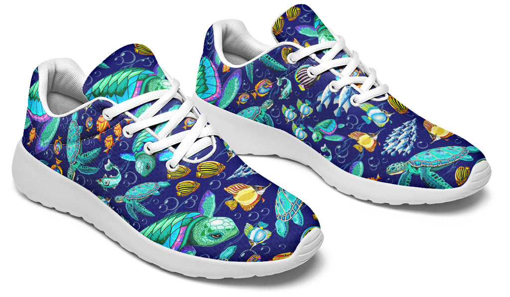 Turtle Tide Sneakers
