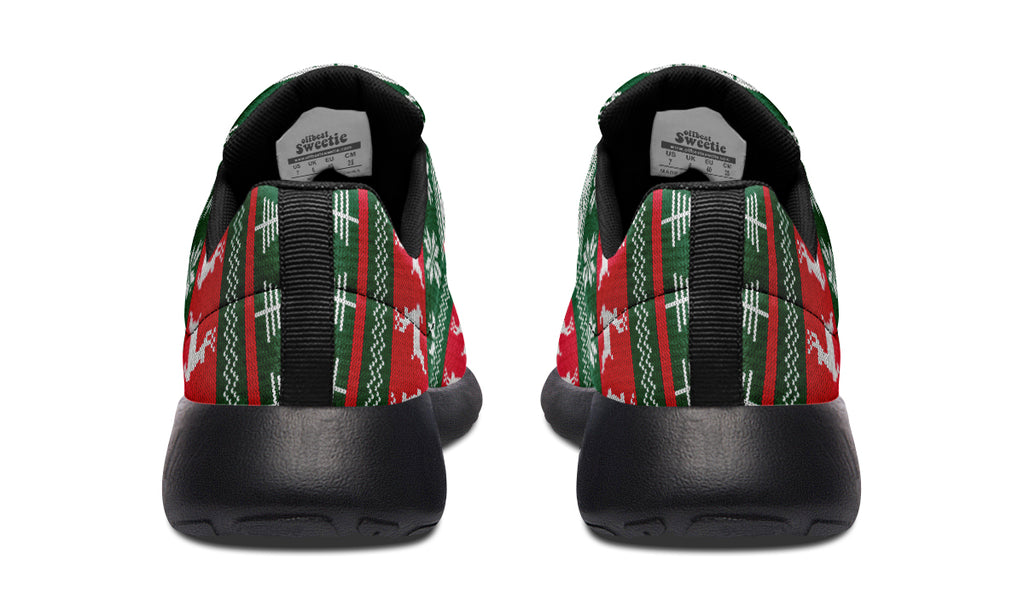 Ugly Christmas Sneakers - Offbeat Sweetie