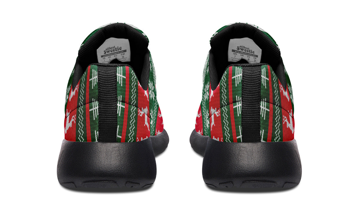Ugly Christmas Sneakers - Offbeat Sweetie