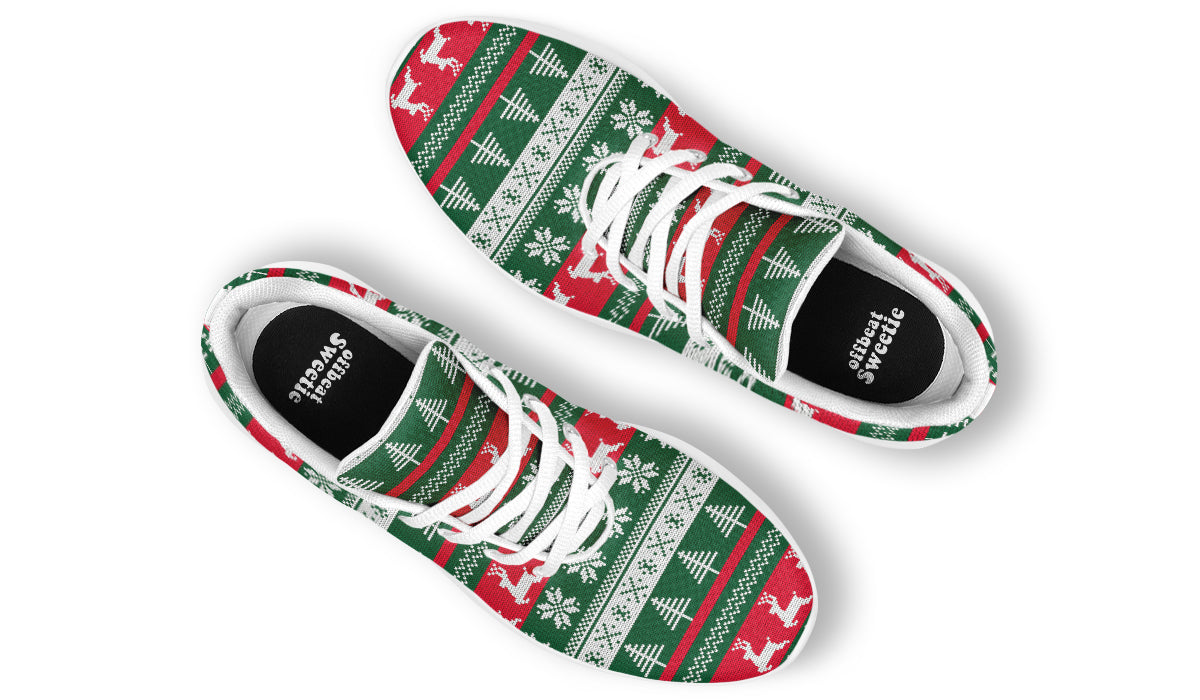 Ugly Christmas Sneakers - Offbeat Sweetie
