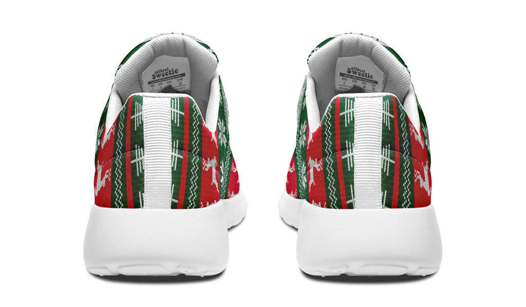 Ugly Christmas Sneakers - Offbeat Sweetie