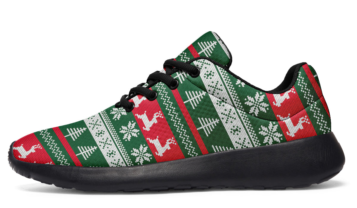 Ugly Christmas Sneakers - Offbeat Sweetie