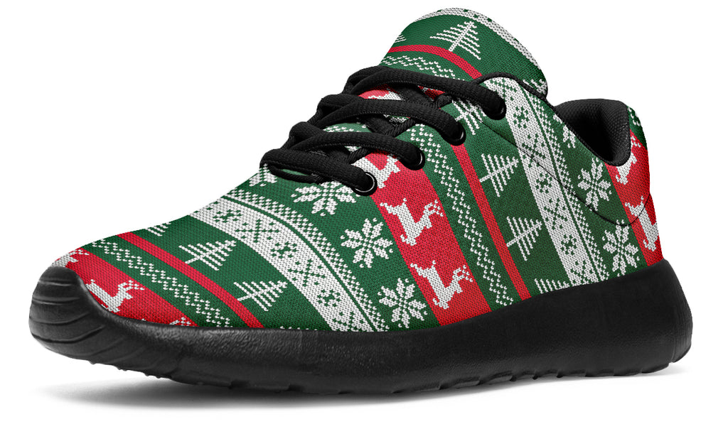 Ugly Christmas Sneakers - Offbeat Sweetie