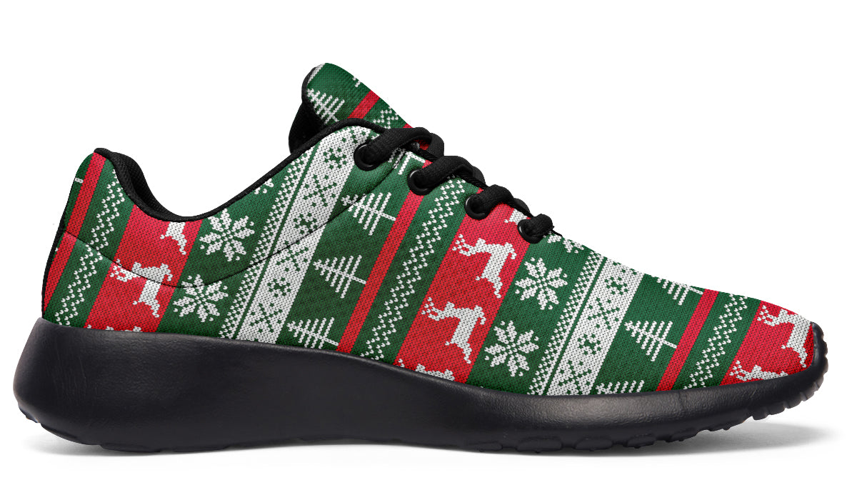 Ugly Christmas Sneakers - Offbeat Sweetie